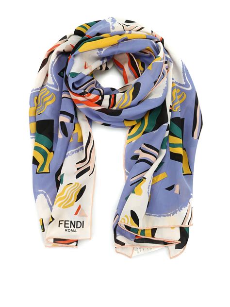 fendi silk shawl|fendi silk scarf price.